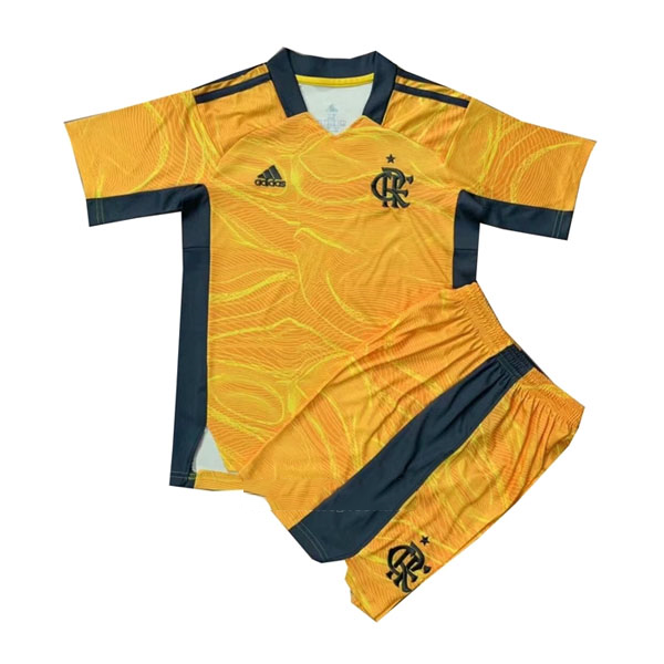 Primera Equipación Camiseta Flamengo Portero Niño 2021/2022